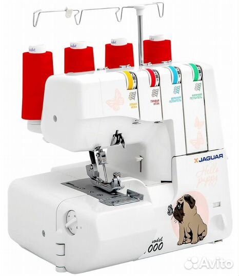 Оверлок jaguar 9000