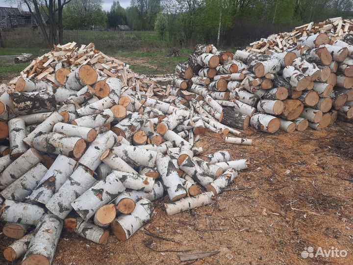 Дрова берёзовые