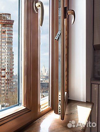 Деревянные окна бу