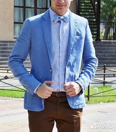 Пиджак мужской zara