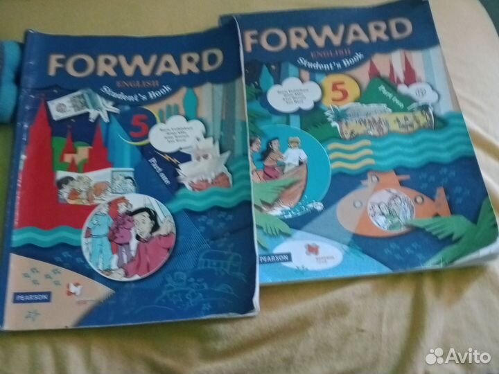 Учебник английского языка 5 класс