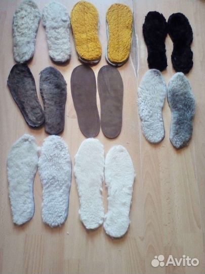 Стельки зимние