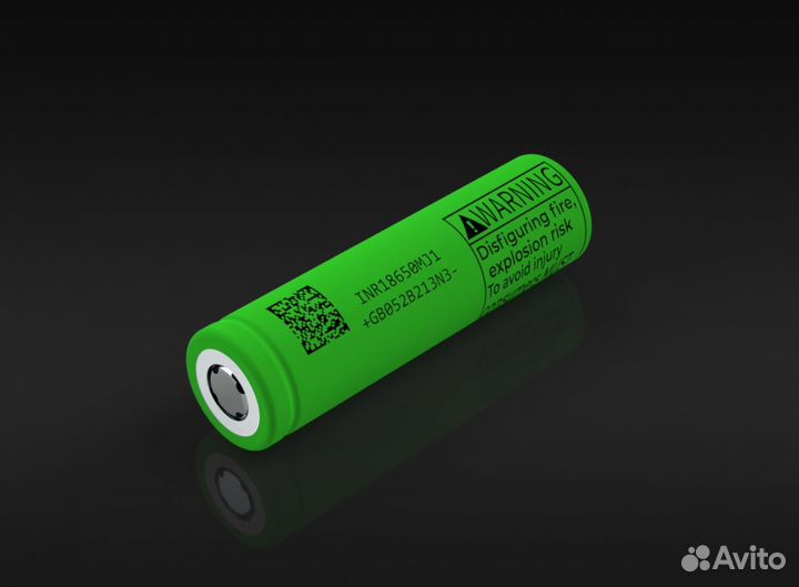 Li-Ion Аккумулятор 18650 LG INR18650MJ1