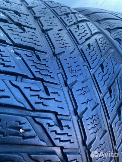 Nokian Tyres WR SUV 3 275/40 R20 и 315/35 R20