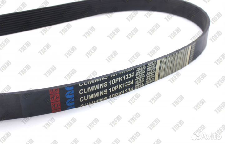 Ремень weichai WD10 10PK1334 612600061349