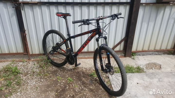 Горный 27 дюймов, Гидравлика