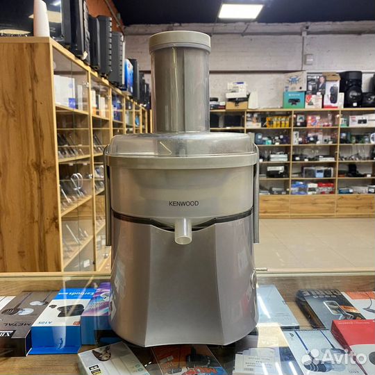 Соковыжималка kenwood vita pro-active