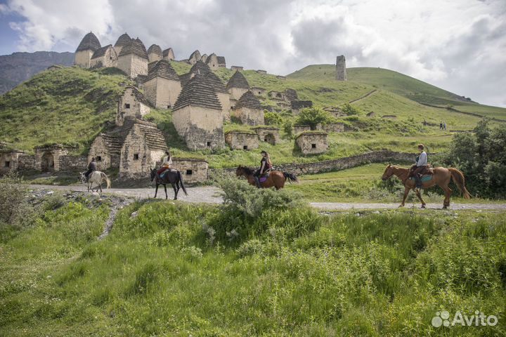 Конный тур Верхом по Осетии (5 дн.)