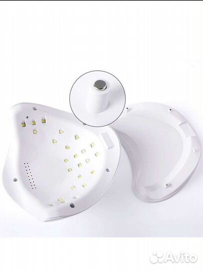 Гибридная LED/UV уф лампа SUN 5