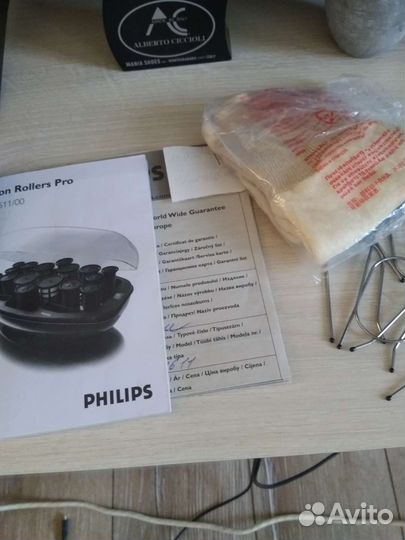 Элекро термобигуди Fillips