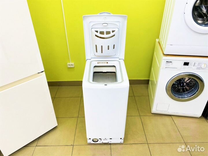 Машина с вертикальной загрузкой бу Indesit