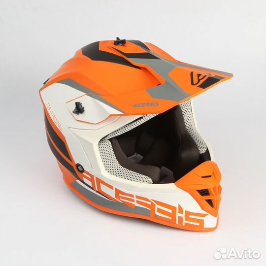 Шлем Acerbis Linear (Синий/Белый, XL)