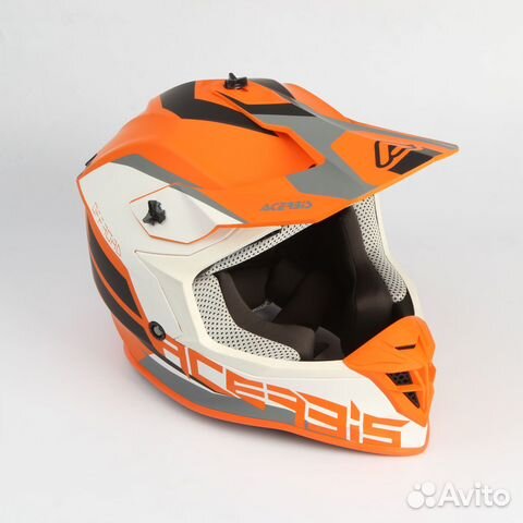 Шлем Acerbis Linear (Синий/Белый, XL)