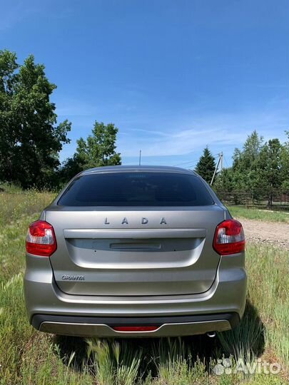 LADA Granta 1.6 МТ, 2019, 59 000 км