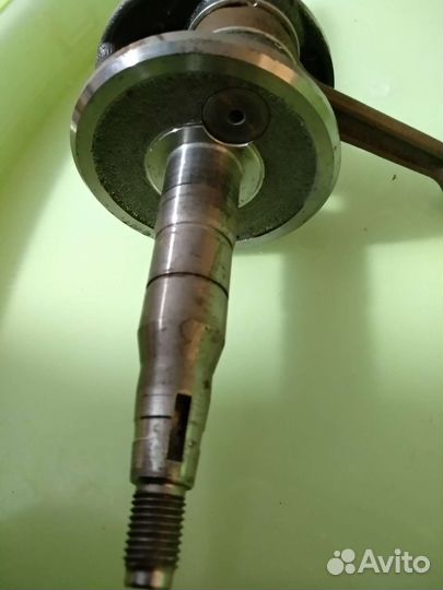 Коленвал minarelli yamaha aerox jog