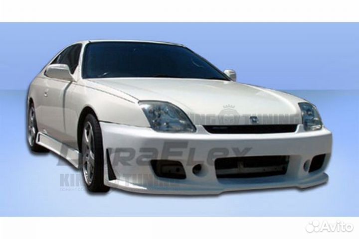 Передний бампер Buddy Club на Honda Prelude 5
