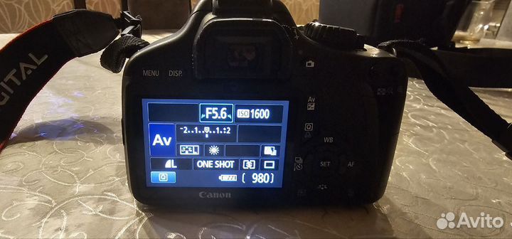 Фотоаппарат canon eos 550d