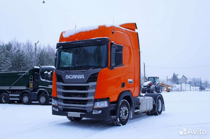 Scania R440, 2019