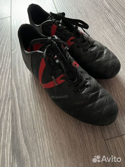 Детские футбольные бутсы 37 размер