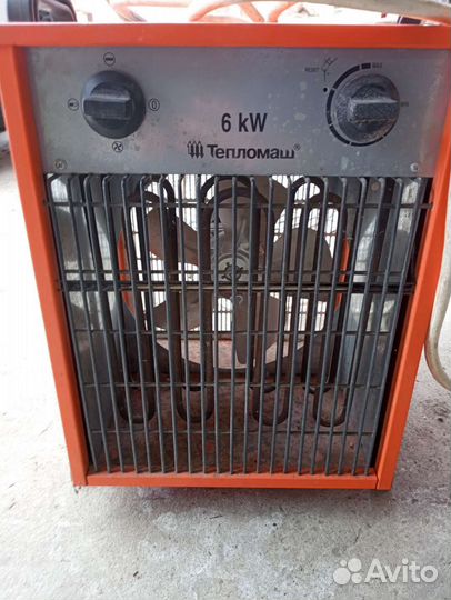 Тепловая пушка 380 ватт