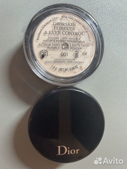Рассыпчатая пудра dior