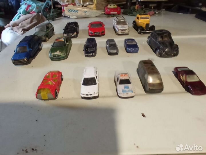Модели машинок
