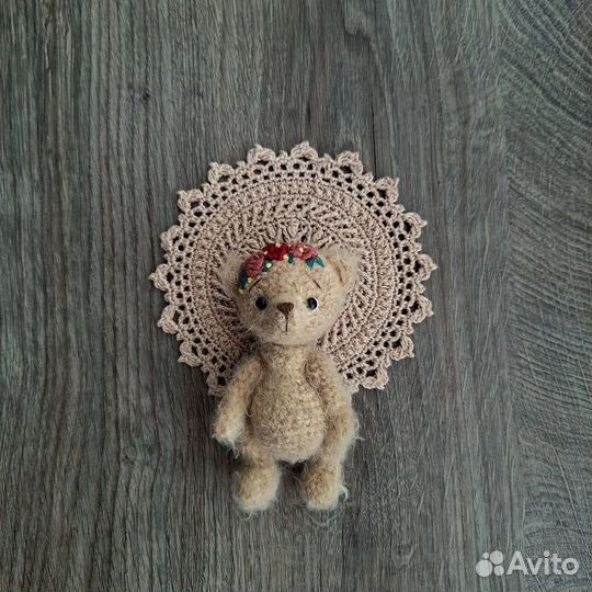 Мишка тедди ручная работа