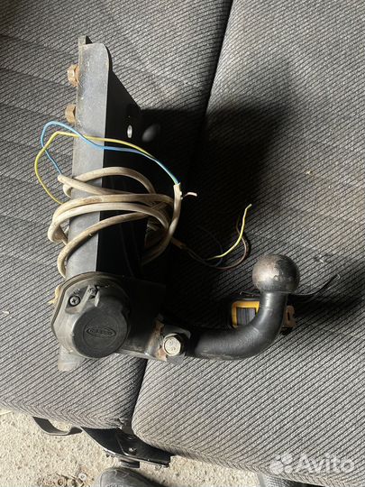 Фаркоп на УАЗ буханку