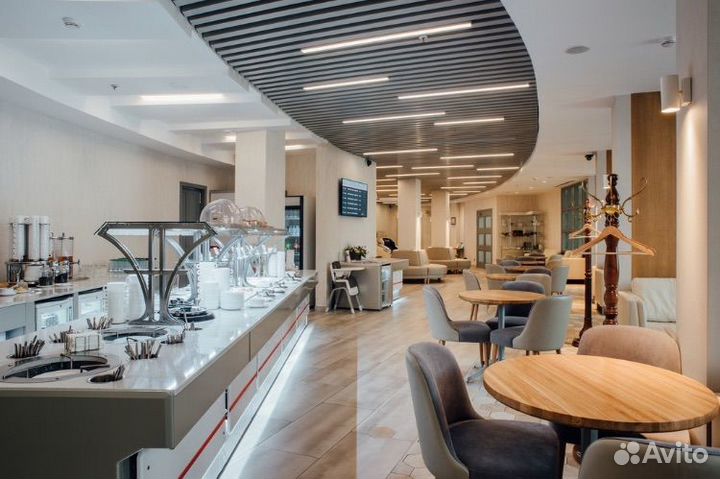 Проход в бизнес зал Ленинградский вокзал