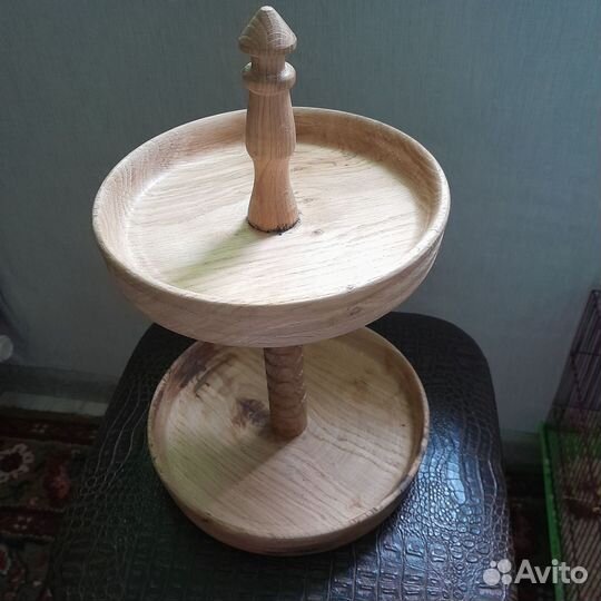 Деревянная посуда ручной работы