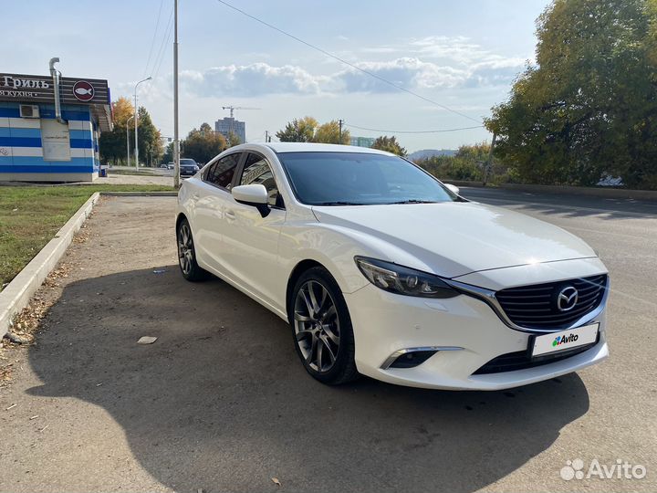 Mazda 6 2.5 AT, 2017, 132 000 км