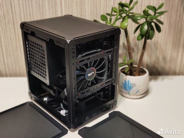 Компьютер компактный RTX 3060/RX 6600XT