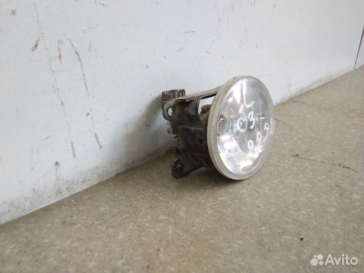 Фара противотуманная левая Citroen C3 2009-2016