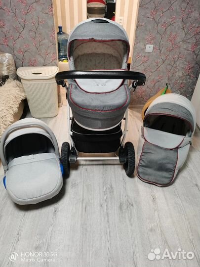 Коляска 2 в 1 indigo