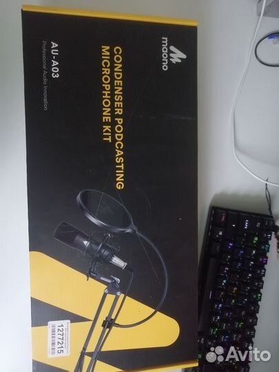 Микрофон maono AU-A03