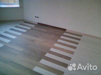 Укладка линолиума, ламината, наливной пол, винил