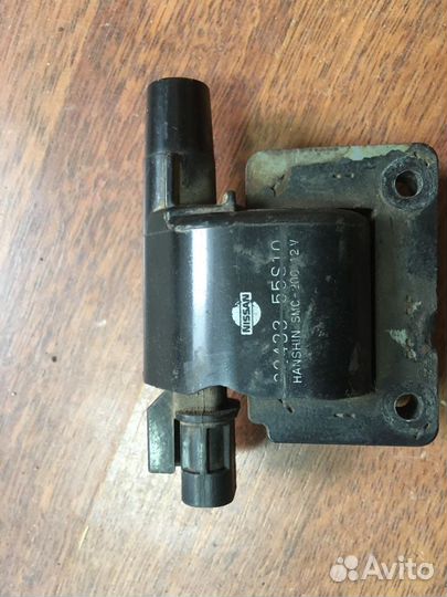 Катушка зажигания nissan terrano 22433 55S10