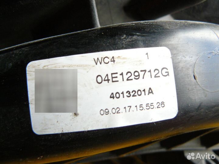 Коллектор впускной для VW Polo SED Rus 2017Г