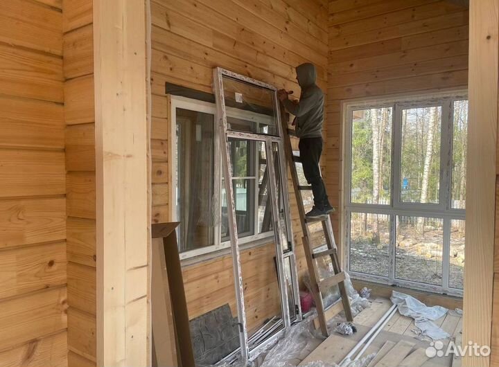 Пластиковые окна на балкон