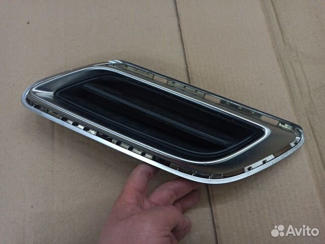 Накладка бампера задняя левая Kia K5