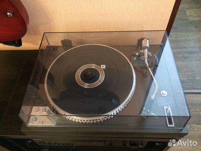 TRIO ビンテージオーディオセット KP-R405MKII TRIO ビンテージオーディオセット KP-R405MKII