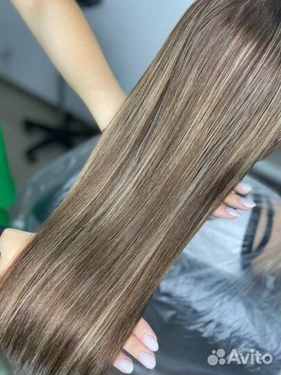 Кератиновое выпрямление / Ботокс