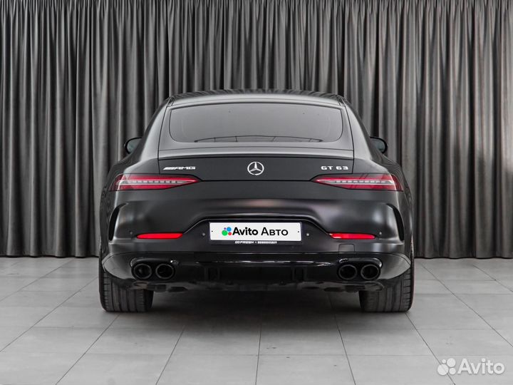 Mercedes-Benz AMG GT 3.0 AMT, 2019, 76 444 км