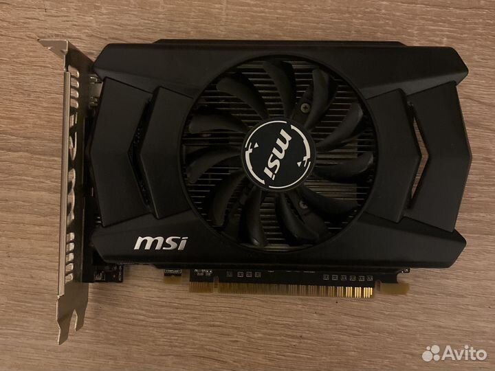 Видеокарта MSI gt 740 2gb