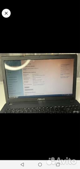Ноутбук Asus