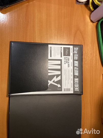 Stray kids альбом maxident
