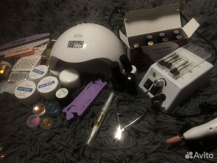 Стартовый набор для маникюра