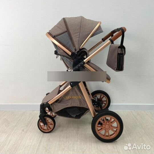 Коляска 3 в 1 luxmom