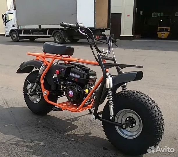 Мотоцикл скаут сафари 3-7 bigfoot (передняя подвес