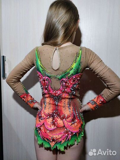 Купальник для художественной гимнастики